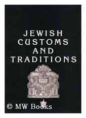 kniha Jewish customs and traditions, State Jewish Museum 1992