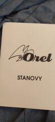 kniha Stanovy spolku Orel, jeho žup a jednot, opravené podle nařízení zemského presidenta v Praze ze dne 29. prosince 1939 č. 77.065 pres., Vladimír Orel 1939