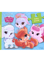 kniha Palace pets Kniha puzzle, Egmont 2015