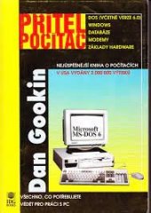 kniha Přítel počítač DOS (včetně verze 6.0), Baronet 1993