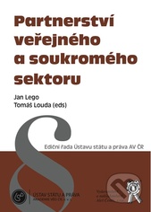 kniha Partnerství veřejného a soukromého sektoru, Ústav státu a práva AV ČR 2008