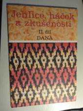 kniha Jehlice, háček a zkušenosti Díl 2. Katalog pletení a háčkování., TEPS místního hospodářství 1988