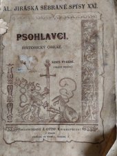 kniha Psohlavci Historický obraz, J. Otto 1909