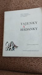 kniha Tajenky a hádanky, SPN 1980