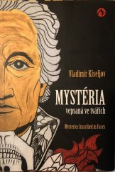 kniha Mystéria vepsaná ve tvářích  Mysteries Inscribed in Faces, Machart 2019