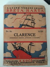 kniha Clarence, B. Kočí 1926