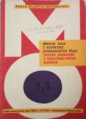 kniha Několik úloh z geometrie jednoduchých těles, Mladá fronta 1963