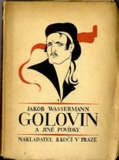 kniha Golovin a jiné povídky, B. Kočí 1924