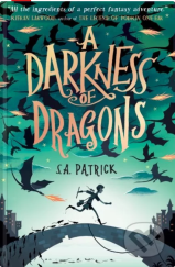 kniha A Darkness of Dragons, Usborne Publishing 2018