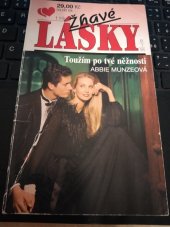 kniha Toužím po tvé něžnosti, Ivo Železný 1995