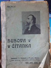 kniha Husova čítanka pro lid, Fr. Radoušek 1907