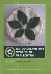 kniha Metodické postupy využitelné ve šlechtění II, Výzkumný ústav bramborářský 2010