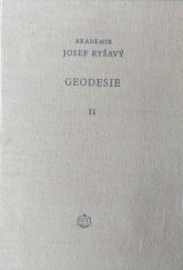 kniha Geodesie nižší. Díl II, Ústřední vydavatelská komise při Českém vysokém učení technickém 1934