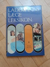 kniha LADEMANNŮV LÉKAŘSKÝ LEXIKON Lademanns lægeleksikon nr. 14, Lademann Forlagsaktieselskab 1983