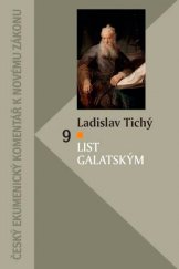 kniha List Galatským , Česká biblická společnost 2016