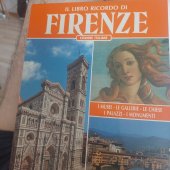 kniha Il libro ricordo  di Firenze  Edizione Italiana, Eb bonechi 1988