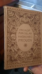 kniha Proudy Stati z dějin literárních, Česká grafická Unie 1921