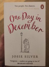 kniha One day in December, Penguin Books 2018