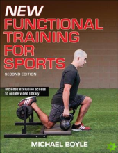 kniha New Functional Traning for Sports, Human Kinetics 2016