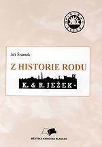 kniha Z historie rodu Ježků, Městská knihovna Blansko 2002