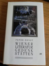 kniha Wiener Literatur-Gedenk-Stätten, J & V Edition Wien 1990