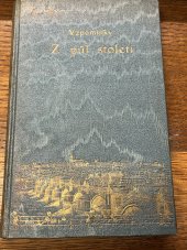 kniha Z půl století. II., F. Šimáček 1915