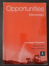 kniha Opportunities Elementary  - Language powerbook, Longman 2006