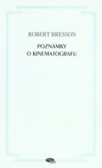 kniha Poznámky o kinematografu, Dauphin 1998