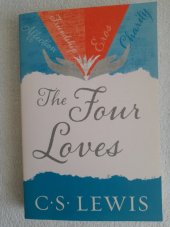 kniha The Four Loves, HarperCollins 2016