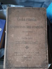 kniha Česká čítanka pro druhou třídu škol středních, Šolc a Šimáček 1924