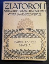 kniha Zlatoroh Karel Hynek Mácha, Spolek výtvarných umělců Mánes 1916