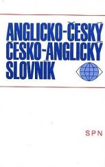 kniha Anglicko-český a česko-anglický slovník, SPN 1994