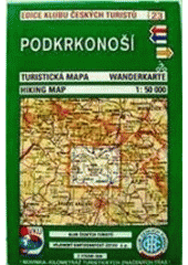 kniha Podkrkonoší turistická mapa 1:50 000, Klub českých turistů 2002