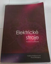 kniha Elektrické stroje Teória a príklady, EDIS 2015