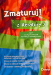 kniha Zmaturuj! z literatúry 2, Didaktis 2005