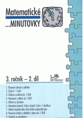 kniha Matematické...minutovky 3. ročník., Prodos 