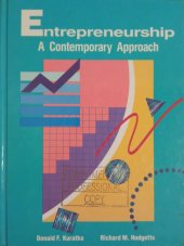 kniha Entrepreneurship A Contemporary Approach, The Dryden Press 1989