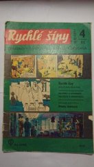 kniha Rychlé šípy 4/11, Puls 1970