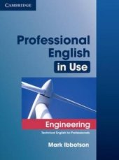 kniha Professional English in Use Engineering, Cambridge English University Press 2009