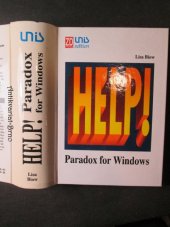 kniha Help! Paradox for Windows, Unis 1994