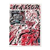 kniha ANDRÉ MASSON Mythologie d' ANDRÉ MASSON, Pierre Cailler, Éditeur 1971