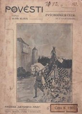 kniha Pověsti z východních Čech, Frant. Hrnčíř 1906