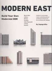 kniha Modern East Build Your Own Modernist DDR, Zupagrafika 2017