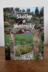 kniha Skalky a skalničky, Rebo Productions 1999