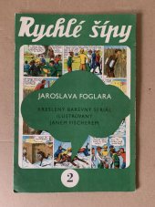 kniha Rychlé šípy 2, Puls 1969