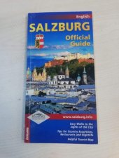 kniha Salzburg Official Guide, Colorama 2011