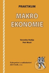 kniha Praktikum makroekonomie, Aleš Čeněk 2009