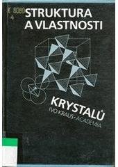 kniha Struktura a vlastnosti krystalů, Academia 1993