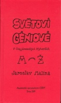 kniha Světoví géniové v Chajjámovských čtyřverších (A-Ž), Akademické nakladatelství CERM 2015