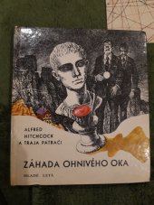 kniha Alfred Hitchock a traja pátrači Záhada ohnivého oka, Mladé letá 1978